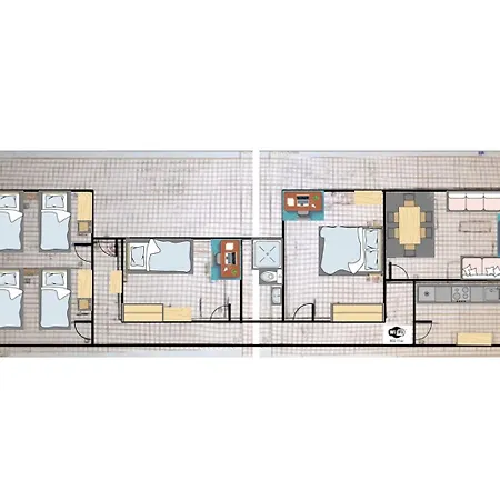 Centro 7pax Appartamento *