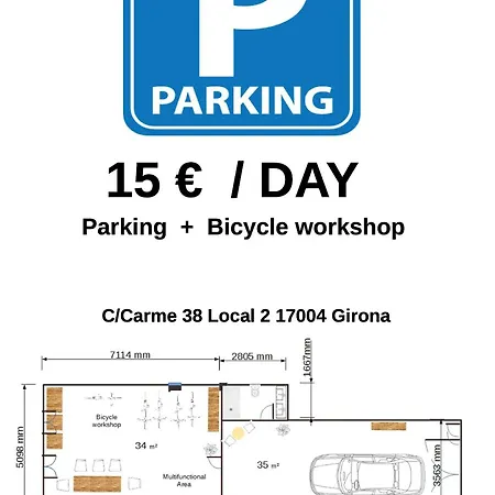 Centro 7pax Appartamento Girona