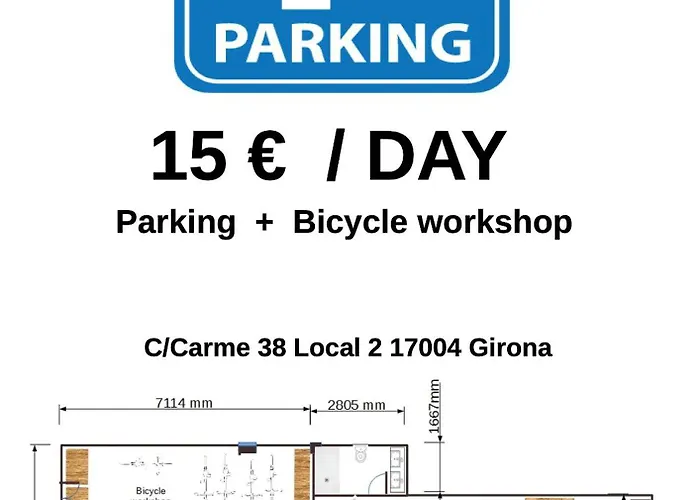 Centro 7pax Apartmán Girona